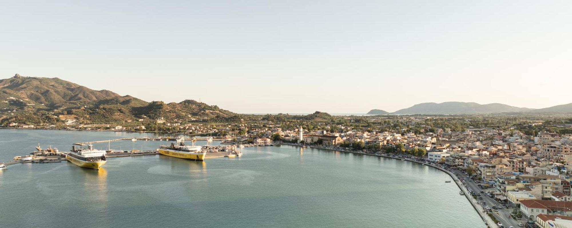Sunny Central Studio Zakynthos Town Luaran gambar