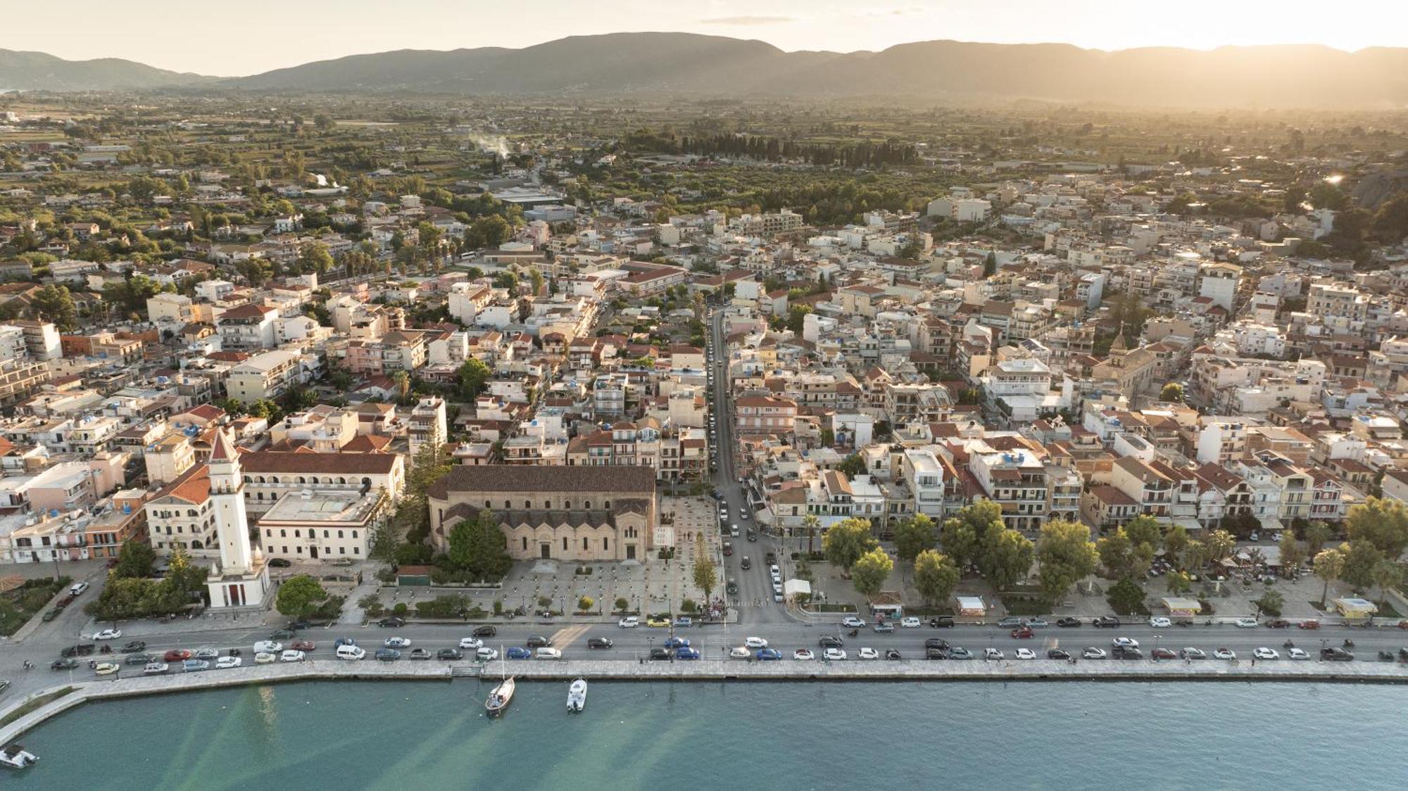 Sunny Central Studio Zakynthos Town Luaran gambar